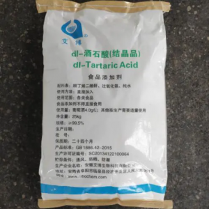 DL-酒石酸（结晶品）